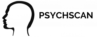 PsychScan logo with text